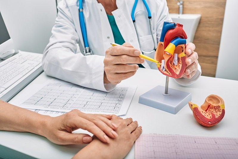 Consulta de cardiología
